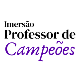Imersão Professor de Campeões